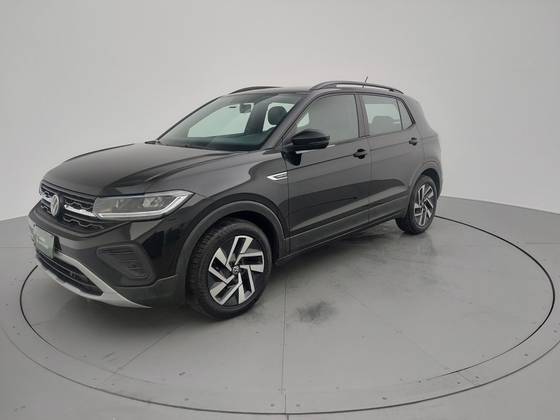 VOLKSWAGEN T-CROSS 1.0 200 TSI TOTAL FLEX COMFORTLINE AUTOMÁTICO VOLKSWAGEN T-CROSS 1.0 200 TSI TOTAL FLEX COMFORTLINE AUTOMÁTICO